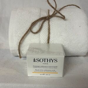 Sothys | Hand & Feet Sublimation Scrub | New